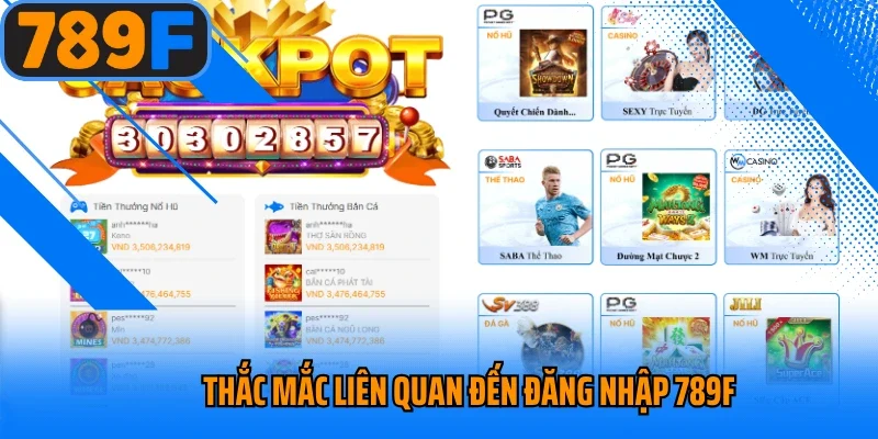 Thắc mắc liên quan đến đăng nhập 789f